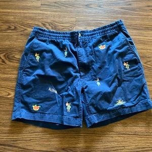 Men’s polo luau shorts